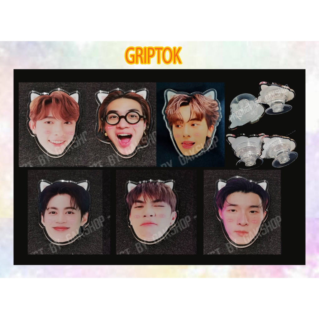 GRIPTOK ที่ติดหลังโทรศัพท์ PROXIE(พร็อกซี)