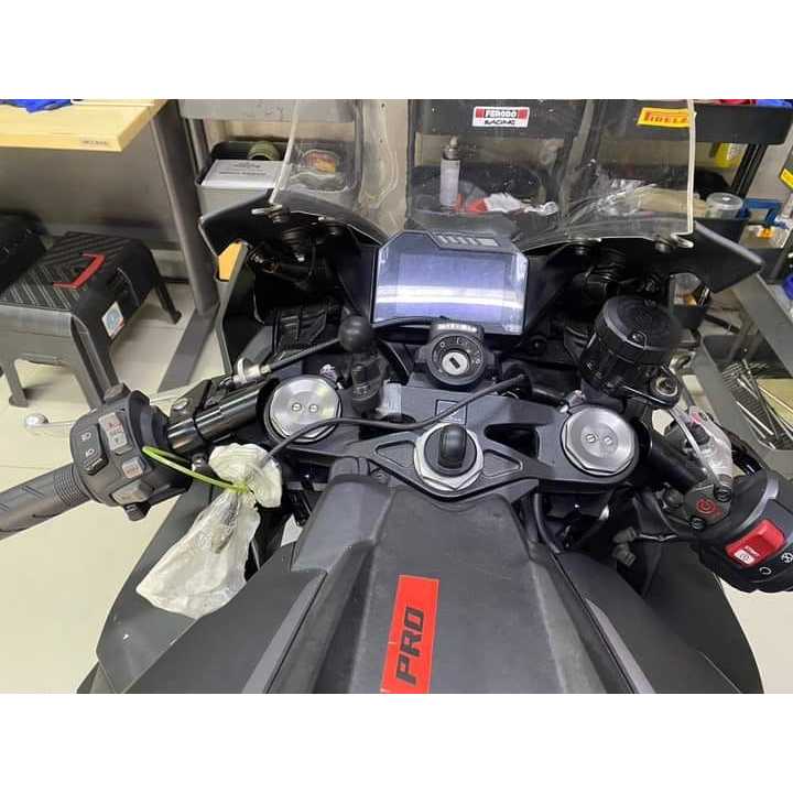 แฮนด์ยกสูง raised clipon for cbr1000rr GSXR1000RR 50mm.