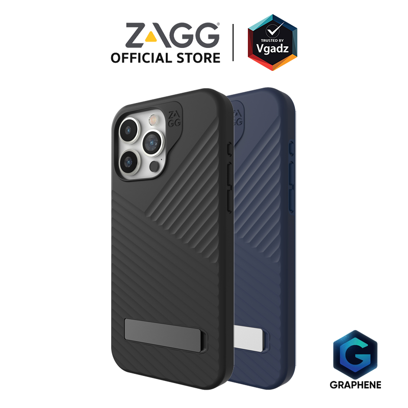 Zagg รุ่น Denali Snap with Kick Stand - เคสสำหรับ iPhone 15 Pro Max