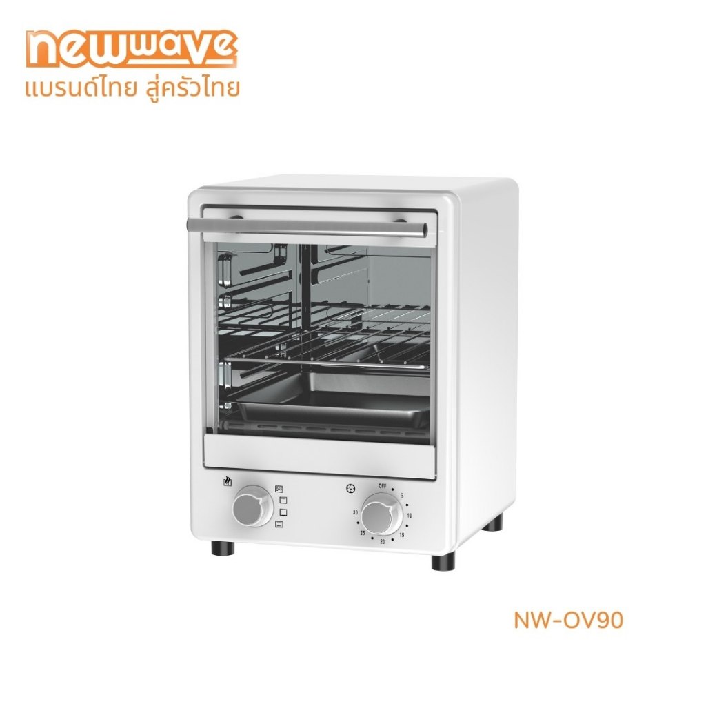 Newwave เตาอบขนาด 12 ลิตร Electric Oven : NW-OV90