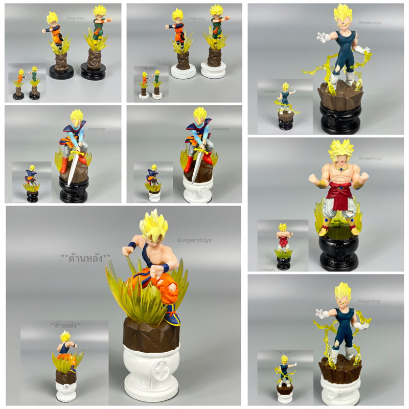 Megahouse chess piece collection dx Dragonball z โมเดลดราก้อนบอล ดราก้อนบอล หมากรุกดราก้อนบอล