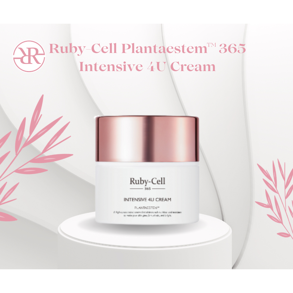 Ruby-Cell Plantaestem 365 Intensive 4U Cream-Plant Stem Cell