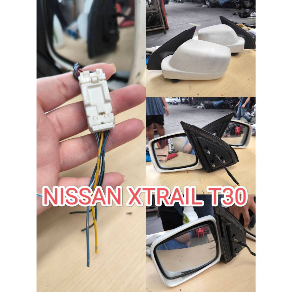 กระจกมองข้าง NISSAN X-TRAIL T30 มือสองญี่ปุ่น สภาพสวย