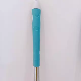 At.Houseone ไม้ถู ไม้ถูพื้น Spin Mop 360 องศา (ด้าม+ผ้า 1 ผืน) ใช้กับถังปั่น ประหยัดแรง