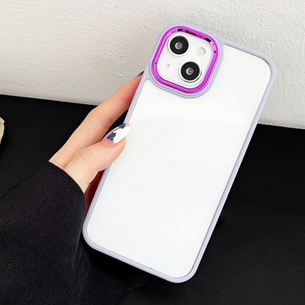 『จัดส่งทันที』เคสไอโฟน11 เคสไอโฟนคริลิคพีซีแข็ง+ซิลิคอน กันกระแทก Case For iPhone 13 14 15 15 16 Pro max 6 7 8 Plus XR XS - รูปที่ 7