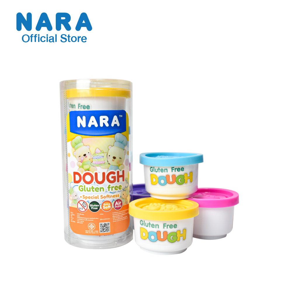 NARA Dough แป้งโดว์ไร้สารกลูเตน ขนาด 120 กรัม