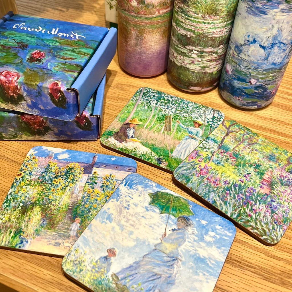 Coasters - Claude Monet