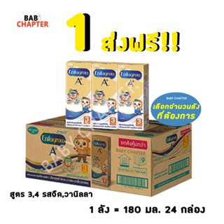 ส่งฟรี! Enfagrow A+ เอนฟาโกร เอพลัส นกฮูก สูตร 3 และ 4 จืด 1…