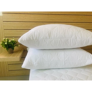 ***แพ็คคู่*** ซองกันเปื้อนหมอน ปลอกกันเปื้อนหมอน มีซิป ขนาด 20x30 นิ้ว Blue sleep