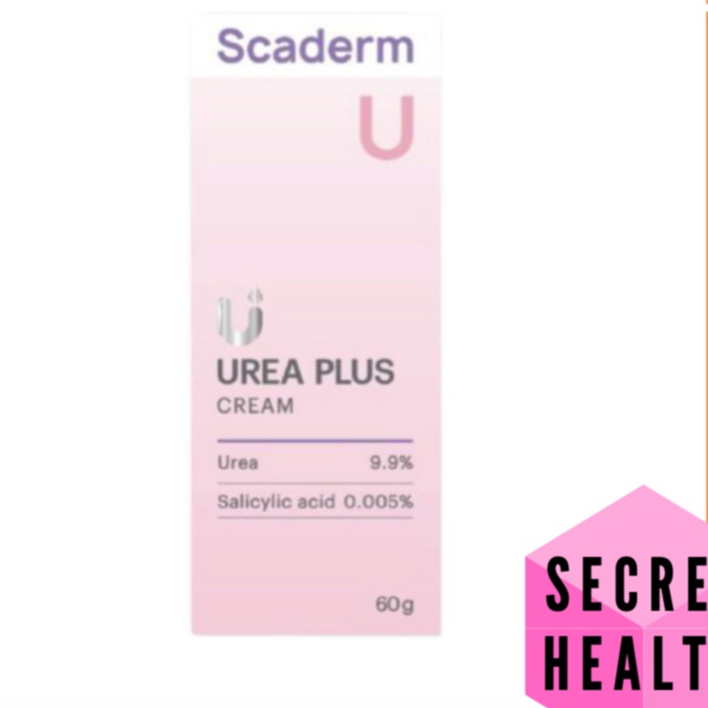 Scaderm Urea Plus 9.9% Cream ครีมบำรุงผิวกาย ขนาด 60g