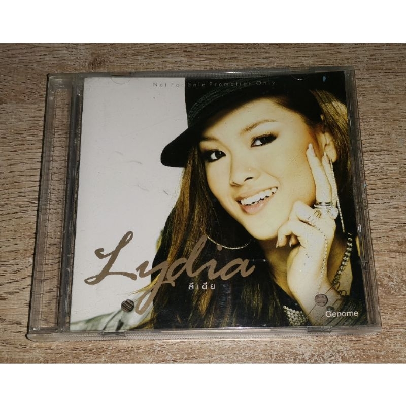 Lydia ลิเดีย ซีดี Promo CD Single Lydia