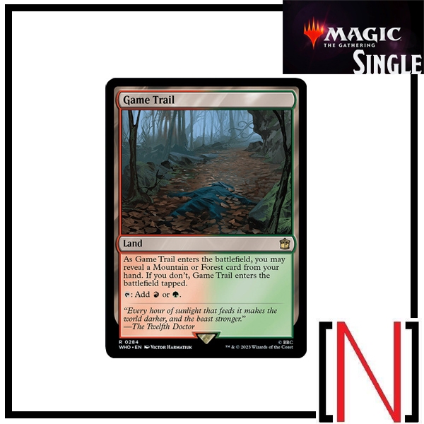 [MTG][Single][MOC][WHO] Game Trail ระดับ Rare [ภาษาอังกฤษ]