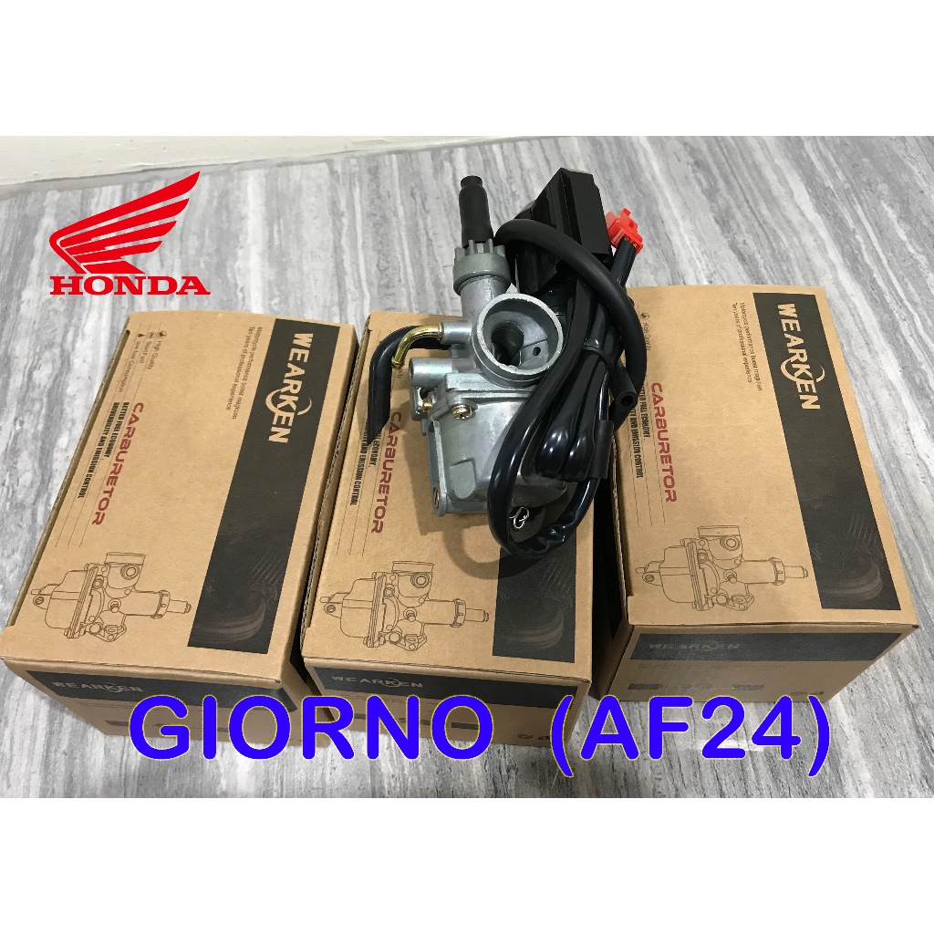 คาร์บูเรเตอร์ Honda Giorno 50cc (AF24) / คาร์บูจิออโน / คาร์บู Giorno