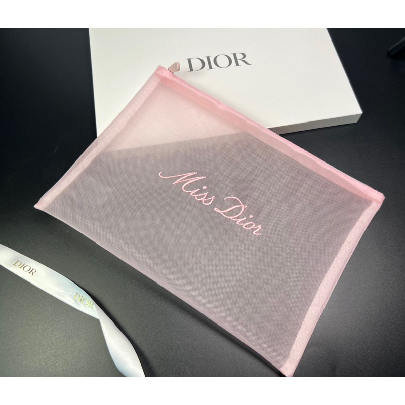 กระเป๋าใส่เครื่องสำอาง Dior TROUSSE POUCH ของแท้💯