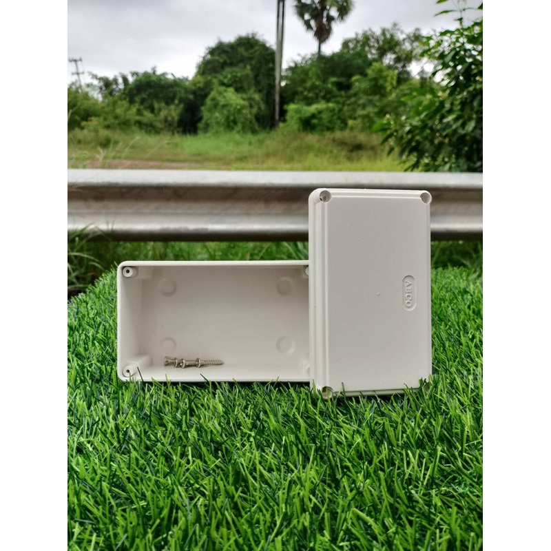 บล็อกพักสายไฟ 2x4 , 4x4 กล่องพักสายไฟ