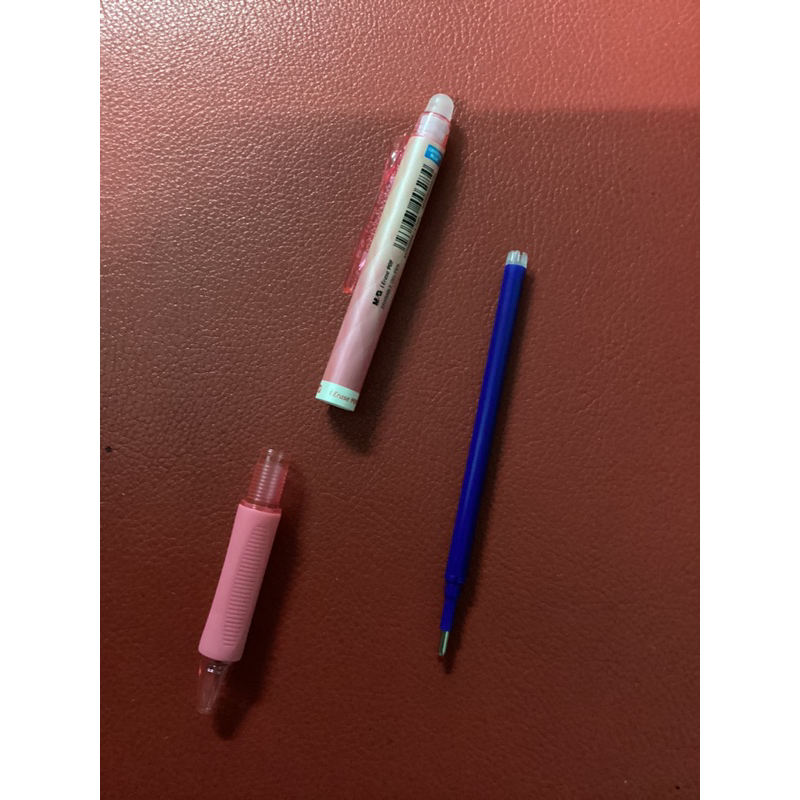 M&G AKPH32R6 i Erase POP ปากกาลบได้หมึกน้ำเงิน 0.7 มม. ด้ามสีลูกกวาด มีไส้เปลี่ยน