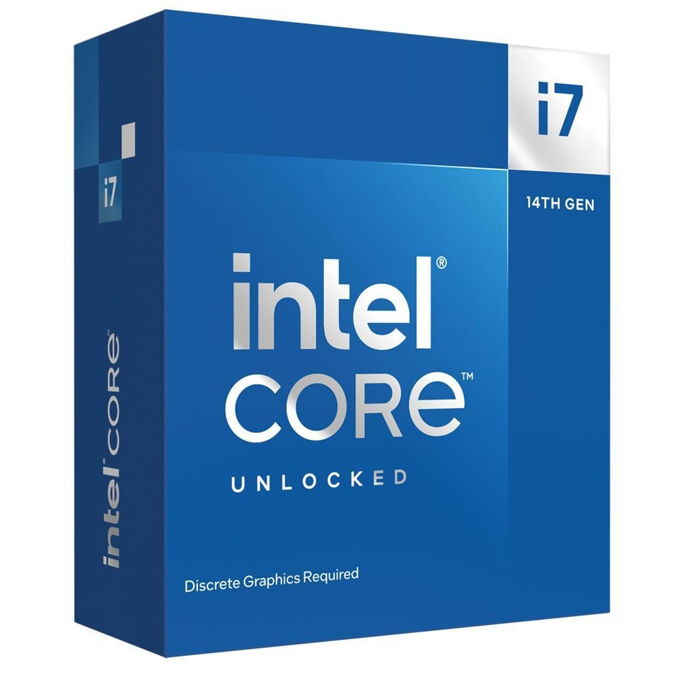INTEL CPU CORE I7-14700KF 3.40GHz 20C/28T LGA1700 (ซีพียู)