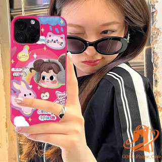 🔥GOOD🔥เคสโทรศัพท์ สำหรับรุ่น15/15PRO/15PLUS/15PROMAX 13/12/14 11 Pro Max 8/7 Plus X/XR นิ่มกันกระแทก เคสโทรศัพท์#6074