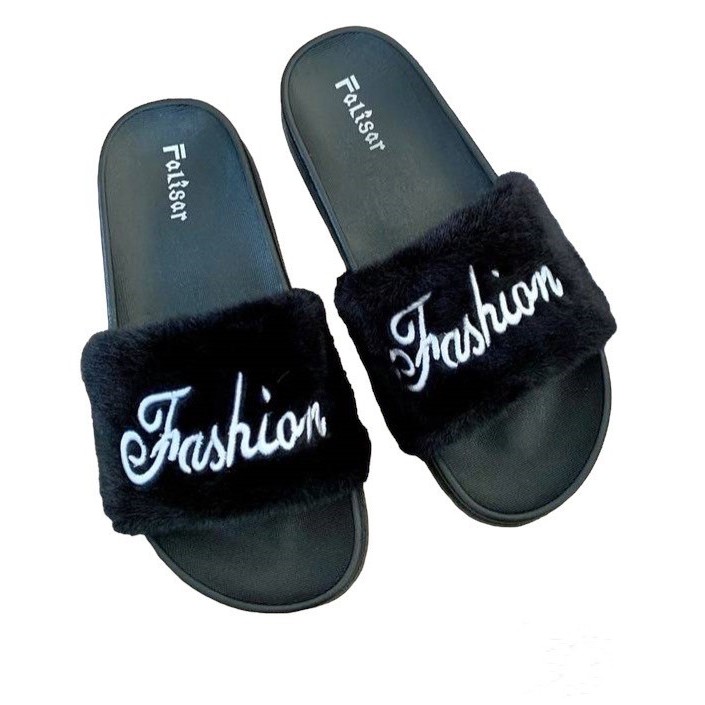 Falisar รองเท้าแตะผู้หญิงแบบสวม สีพาสเทลนุ่มๆ นำ้หนักเบา ใส่สบาย รุ่น 0129-1