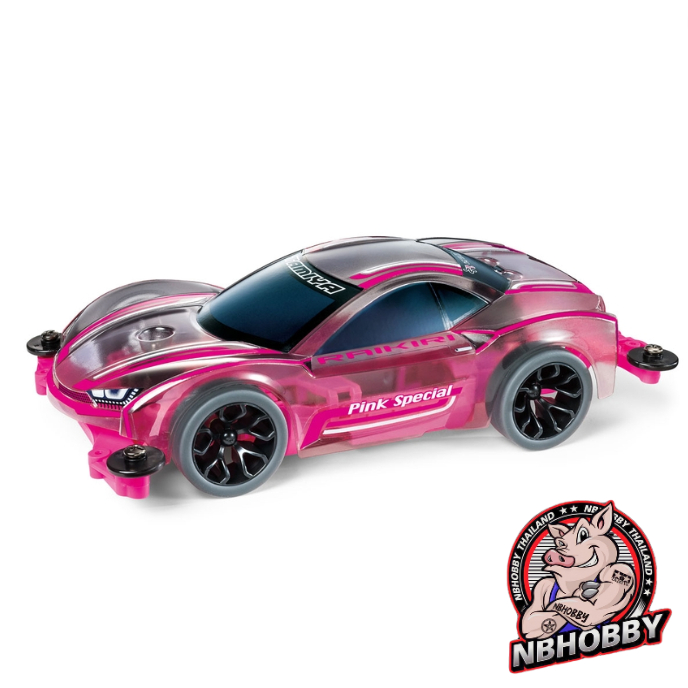 Mini 4WD – Tamiya Item 95486 Raikiri Pink Special