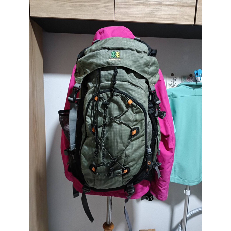 กระเป๋าเป้ เดินป่า backpack kolon sport