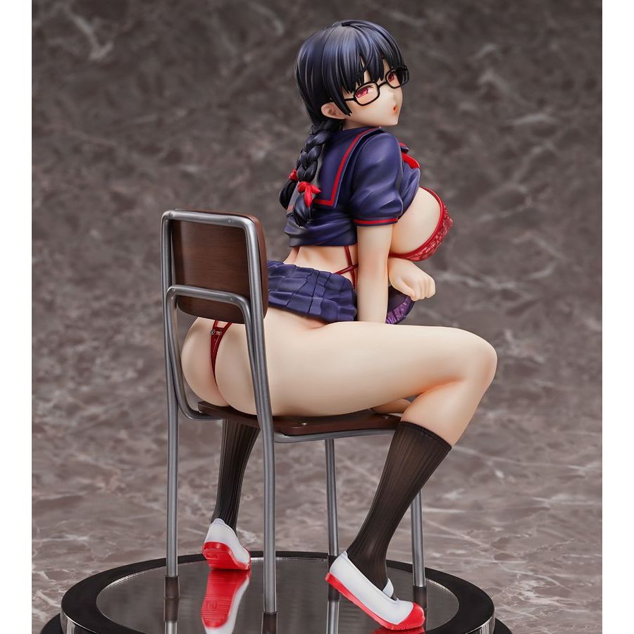 [ Figure แท้ ] #โปรดอ่านรายละเอียด Cast - Off Original Character - Fujimi Fuyuko 1/5 Scale มีโปสการ์