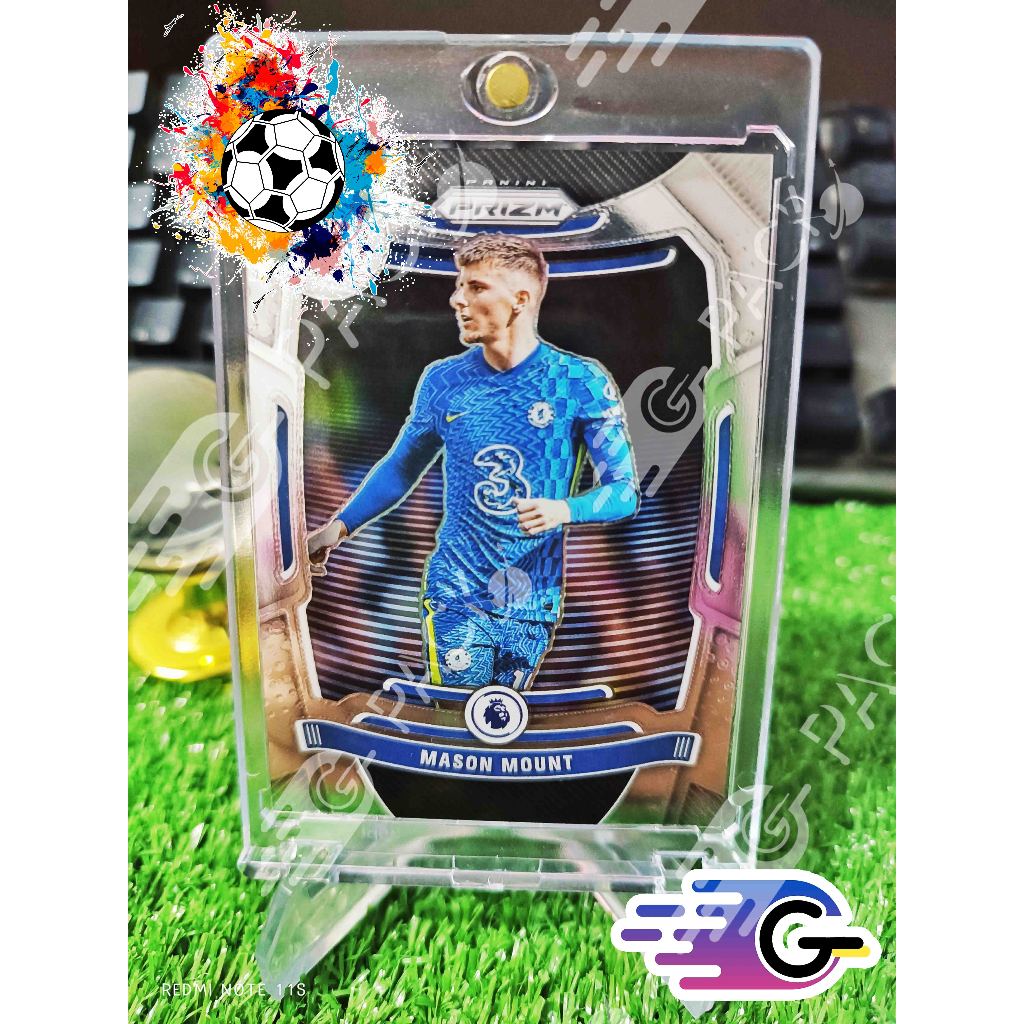 การ์ดนักฟุตบอล 2021-22 Panini Prizm Premier League mason mount chelsea #250