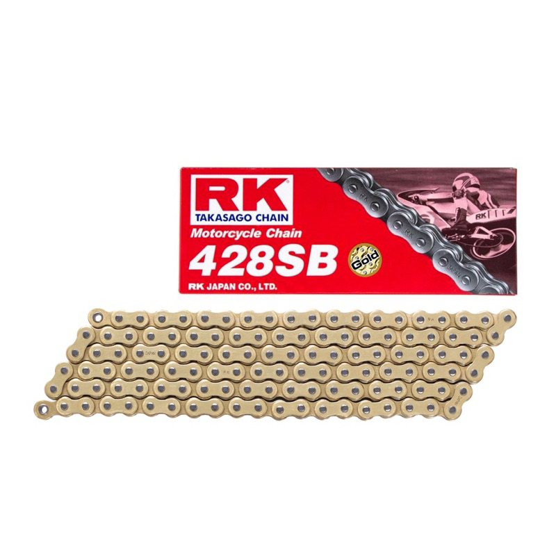 โซ่ทองนอกRK428 SBไม่มีo ring