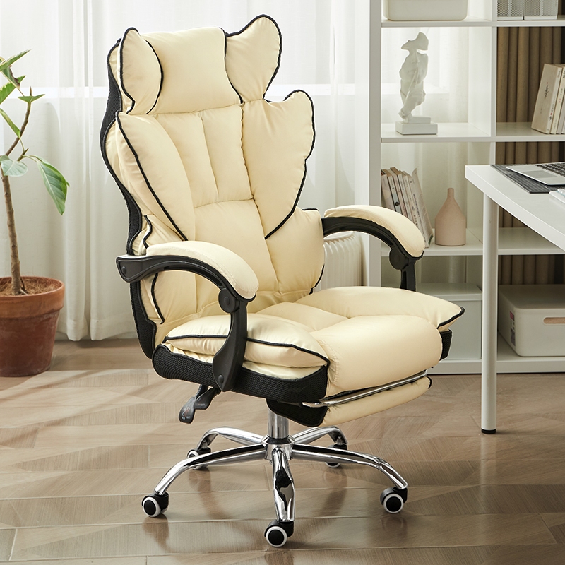 F&G เก้าอี้เล่น เกมมิ่ง ที่รองขา Gaming chair เก้าอี้สำนักงาน เก้าอี้คอมพิวเตอร์ office chair นอนได้ ปรับความสูงได้