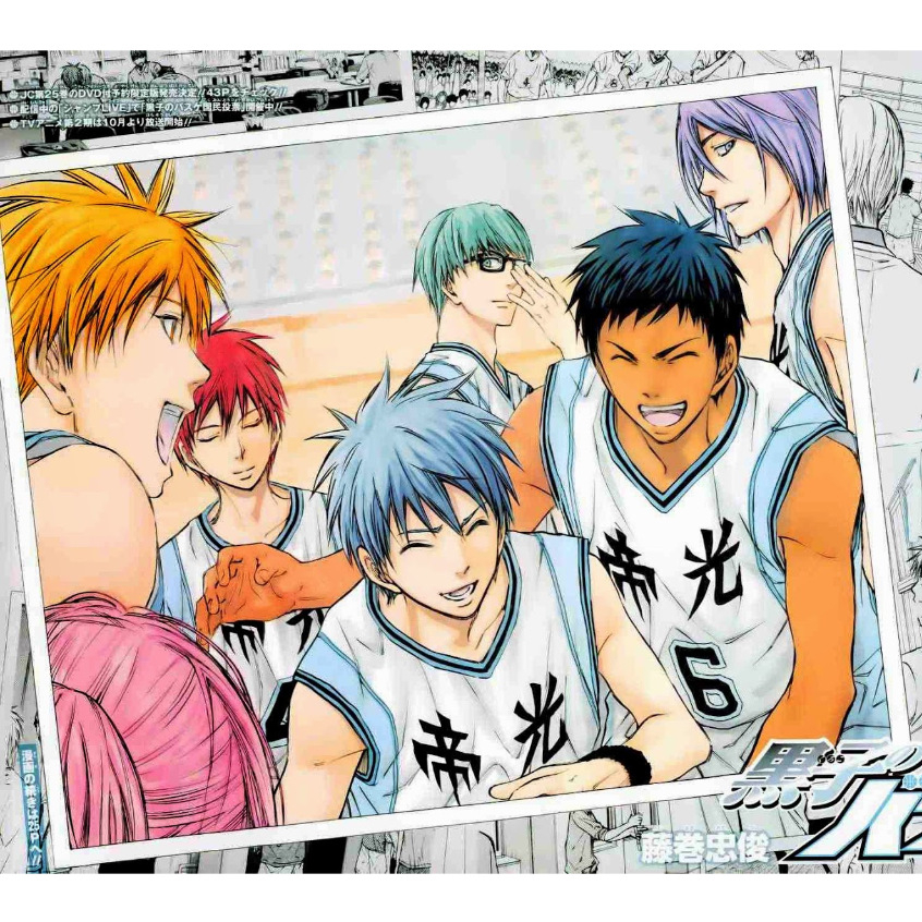 คุโรโกะ โนะ บาสเก็ต kuroko no Basket โมเดล นักบาส พวงกุญแจ เข็มกลัด โปสการ์ด โปสเตอร์ ของสะสม (รวม)