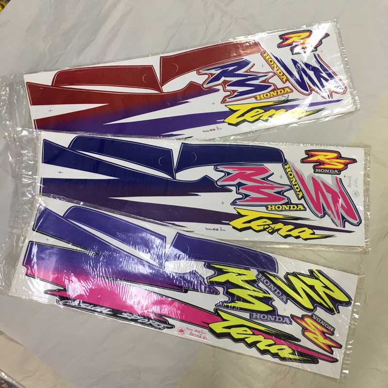 สติ๊กเกอร์ติดรถ TENA-RS ปี93 (110-01-06)