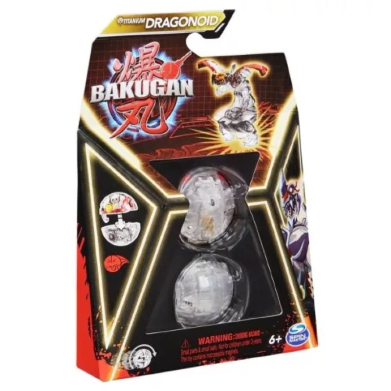 Bakugan Generation 3 - Diamond Titanium Dragonoid
