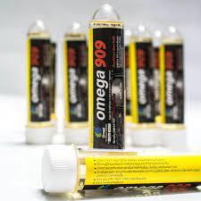 โอเมก้า omega 909 หัวเชื้อน้ำมันเครื่อง 45ml