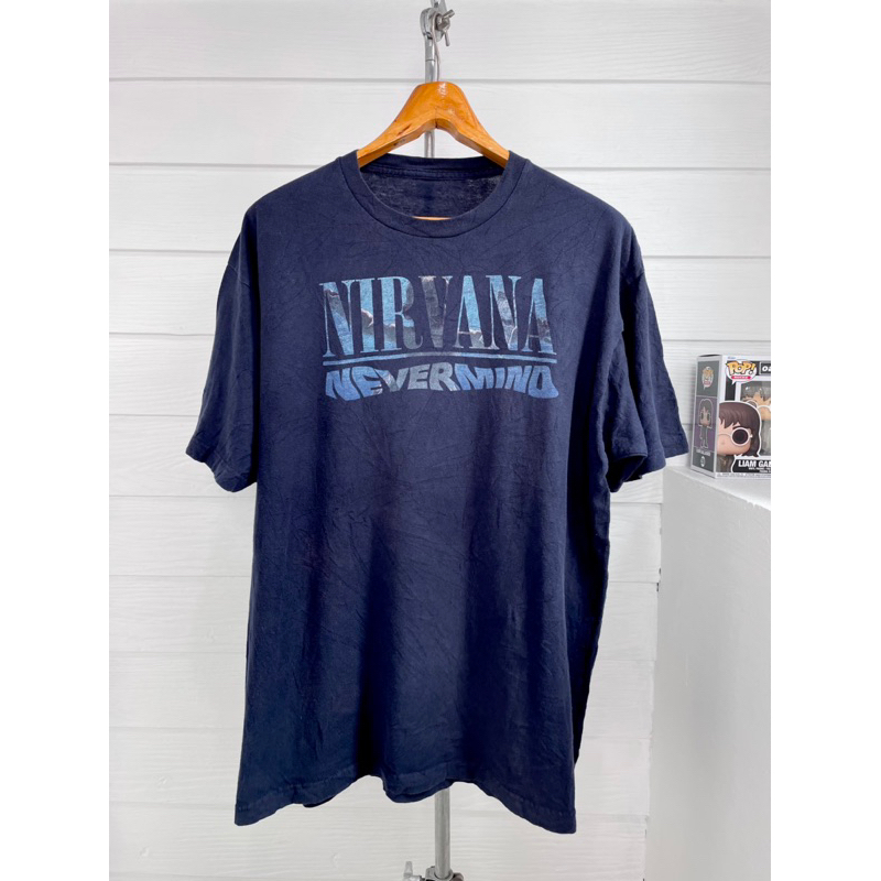 เสื้อวงมือสอง NIRVANA NEVERMIND ALBUM (2018) Size 2XL มือ2