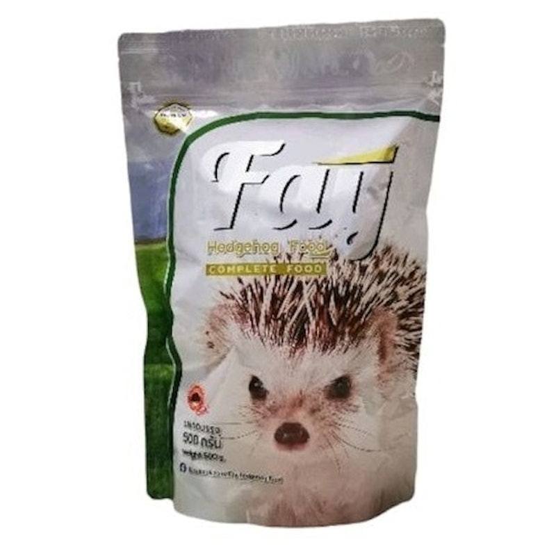 Fay อาหารเม่นแคระ คุณภาพ สูตรใหม่ ขนาด 500g. [พร้อมส่ง] ค่าสูงถูกสุดๆ