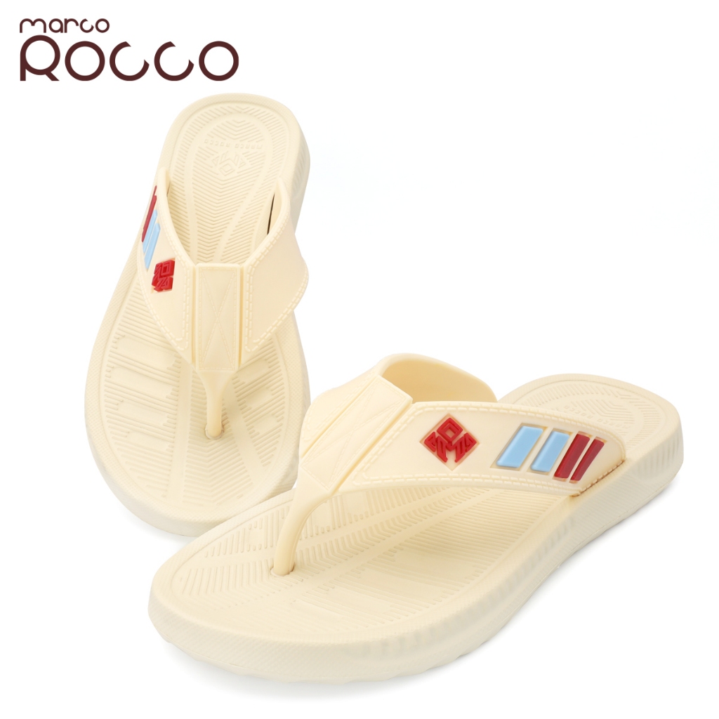 Marco Rocco รองเท้าแตะ รองเท้าแตะแบบหูหนีบผู้หญิง กันลื่น นุ่ม 2.5cm พื้นหนา ใส่ในบ้าน ลําลอง แฟชั่น น่ารัก MR8004W