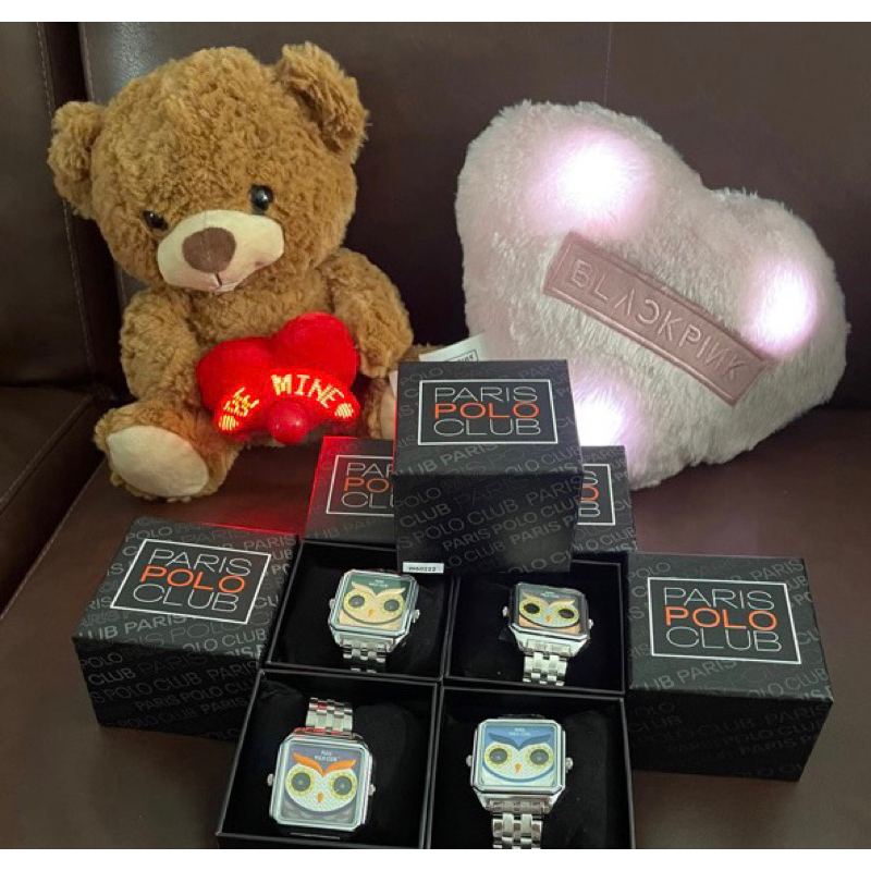 ส่งต่อของสะสมนาฬิกาParis Polo Club ของแท้