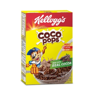 Kellogg's Coco pops เคลล็อกส์ โกโก้ ป็อบส์ 350 กรัม