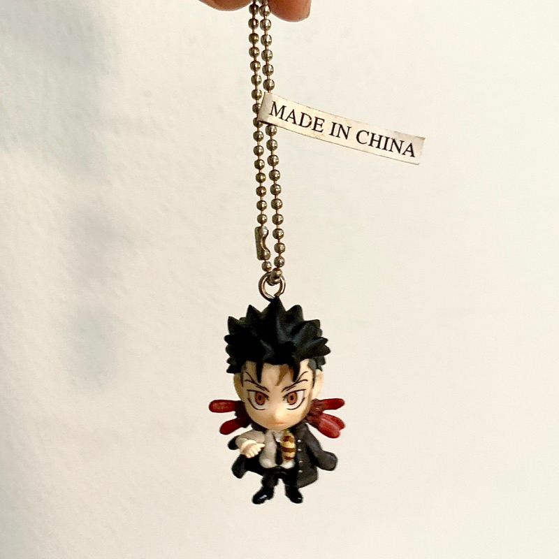 พวงกุญแจซันซัส หัวหน้าวาเรีย (Xanxus) เรื่อง ครูพิเศษจอมป่วน รีบอร์น! Katekyo Hitman Reborn!