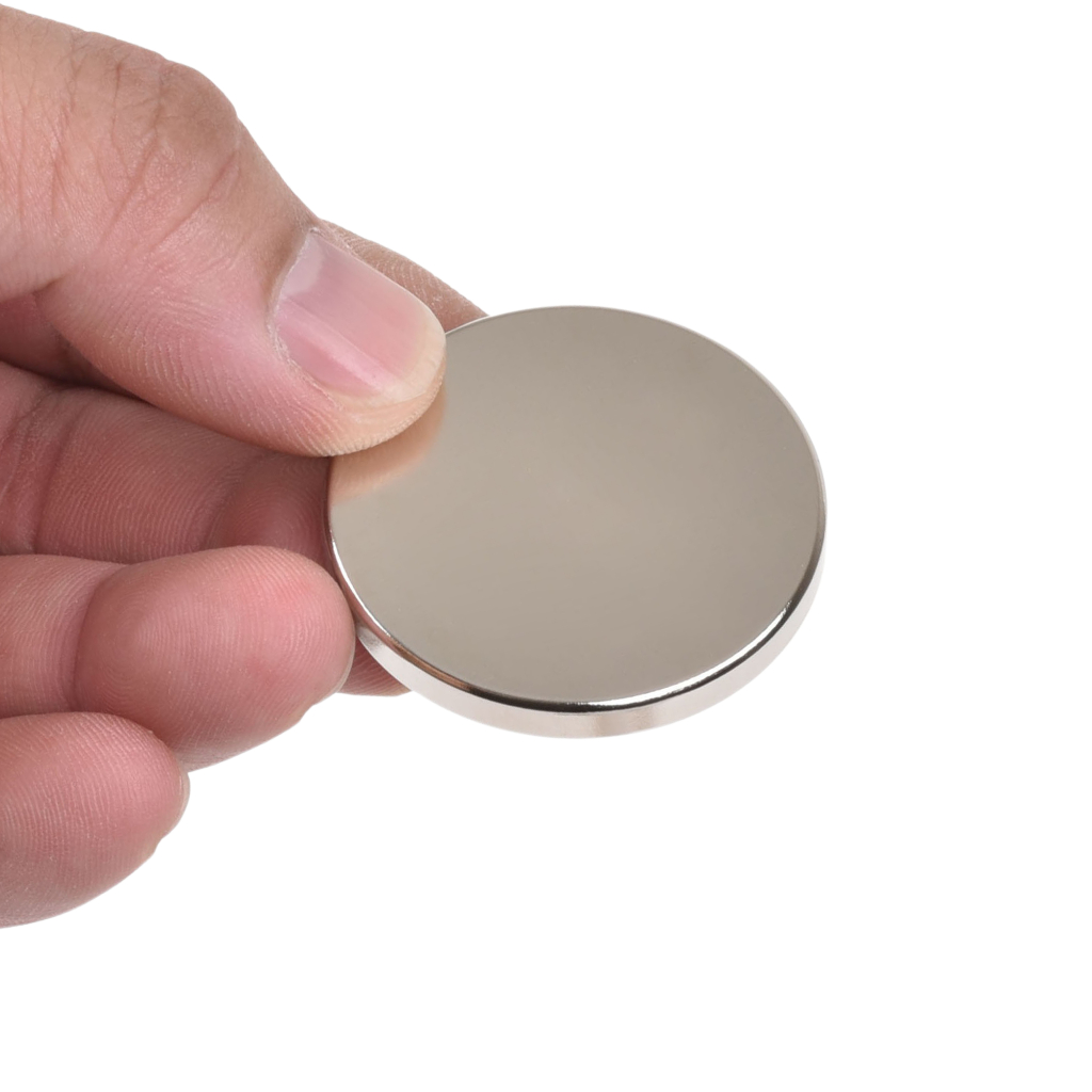 แม่เหล็กแรงสูง 30x5mm N42 Magnet นีโอไดเมียม PEAK Magnetics งานเกรดแท้ แรงดึงดูดสูง BK1482