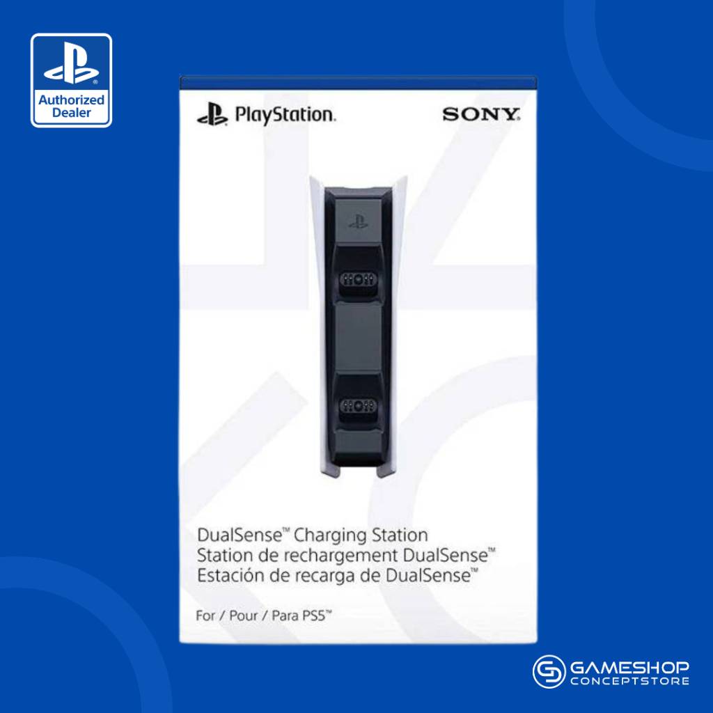 [ส่งด่วน] PlayStation : ที่ชาร์จ จอย DualSense Charging Station By PAD (ประกัน Sony Service Center 1 ปี)