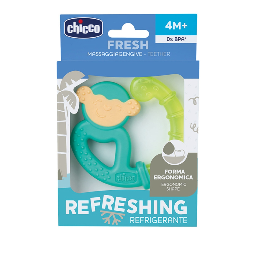 [โค้ดคุ้มลด 15%] Chicco Fresh Teether Mix Orange ยางกัด