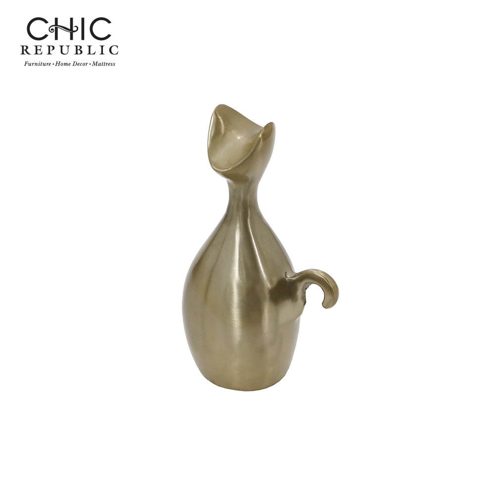 รูปปั้นตกแต่ง CHIC REPUBLIC SPHINX/23 สีทอง_0