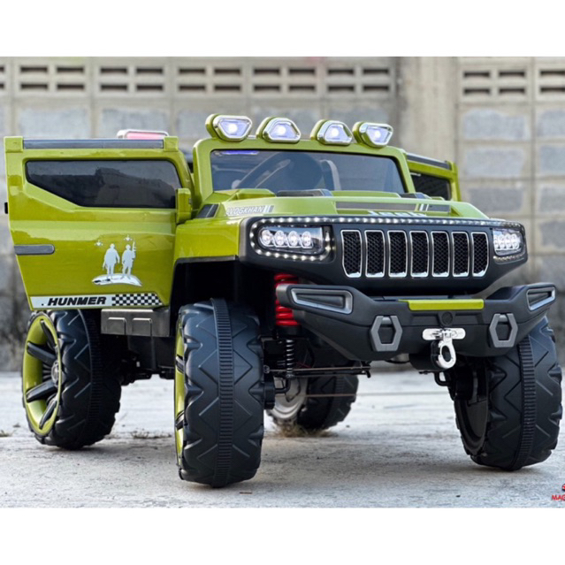 🚜Rambo Rampage 4X4 [KIDs CAR : รถแบตเตอรี่เด็กขายดี x MN2045]