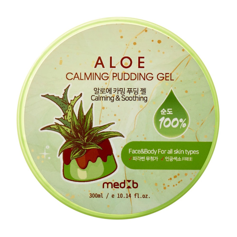 MEDB เมดบี อโล คาล์มมิ่ง พุดดิ้ง เจล Aloe Calming Pudding Gel (300 ml)