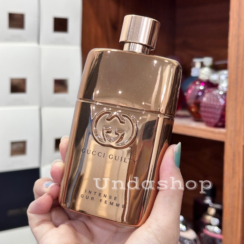 น้ำหอมแท้แบ่งขาย Gucci Guilty Intense Pour Femme EDP น้ำหอมแท้ 100%
