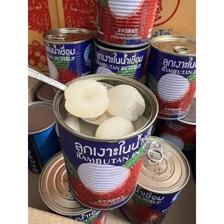 ลูกเงาะในน้ำเชื่อม จิงโจ้ แพ็ก3 กระป๋อง ราคาส่ง พร้อมส่ง