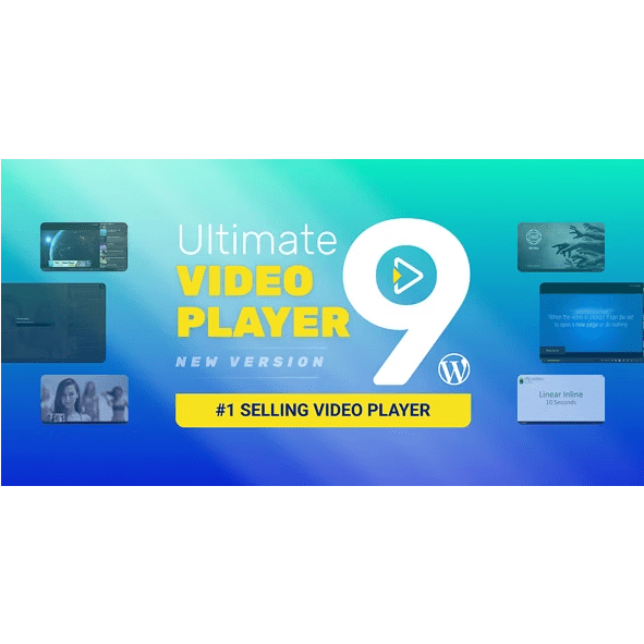 Ultimate Video Player WordPress Plugin (Version 9.5)