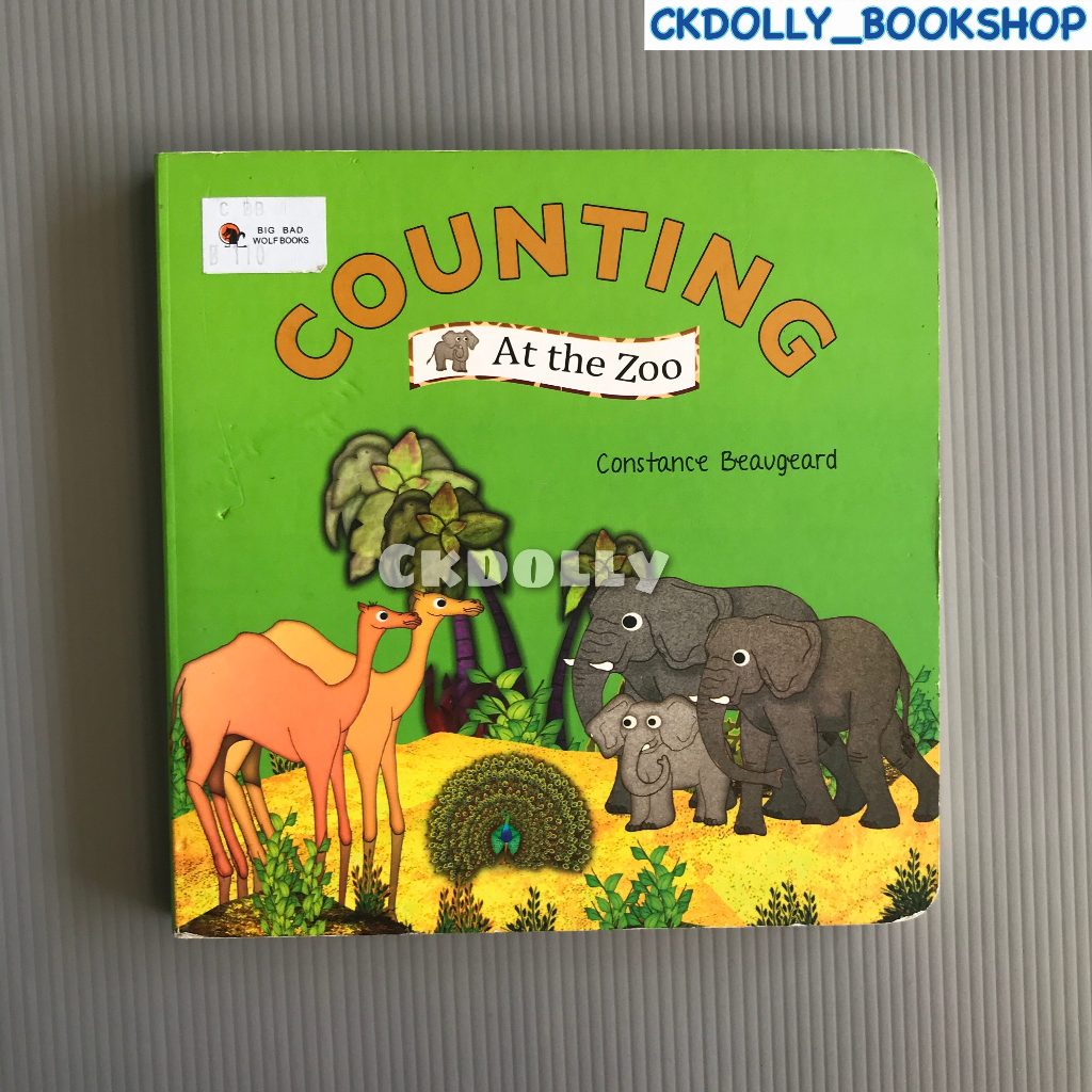 หนังสือเด็กภาษาอังกฤษ :  Counting at The Zoo-Plurus Books