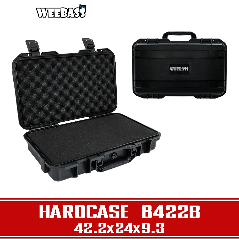 WEEBASS กล่อง - รุ่น HARDCASE 8422B กล่องกันกระแทก